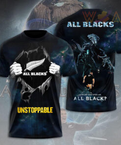 New Zealand X Rugby World Cup T shirt WOAHTEE241023S4