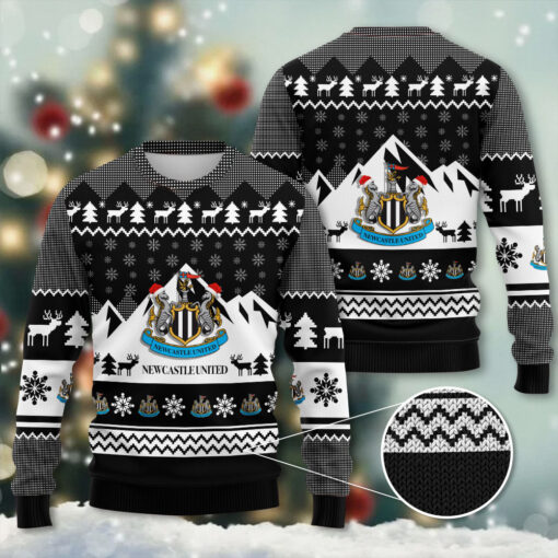 Newcastle United Ugly Sweater WOAHTEE141023S1