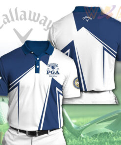 PGA Championship x Callaway polo WOAHTEE171023S3