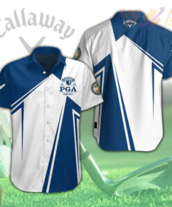 PGA Championship x Callaway short sleeve dress shirt WOAHTEE171023S3