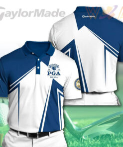 PGA Championship x TaylorMade polo shirt WOAHTEE171023S1