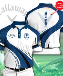 Personalized Callaway x PGA Championship polo shirt WOAHTEE161023S4