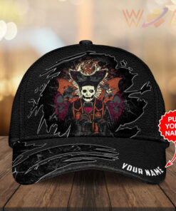 Personalized Ghost Band Cap Hat WOAHTEE041023S5A
