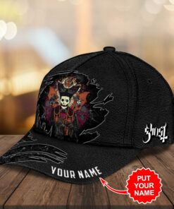 Personalized Ghost Band Cap Hat WOAHTEE041023S5C