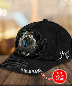 Personalized Ghost Band Hat Cap WOAHTEE051023S1C