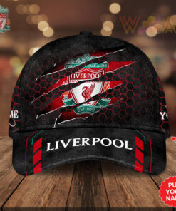 Personalized Liverpool Hat Cap WOAHTEE101023S4A