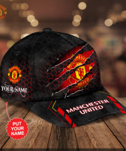 Personalized Manchester United Hat Cap WOAHTEE101023S5B