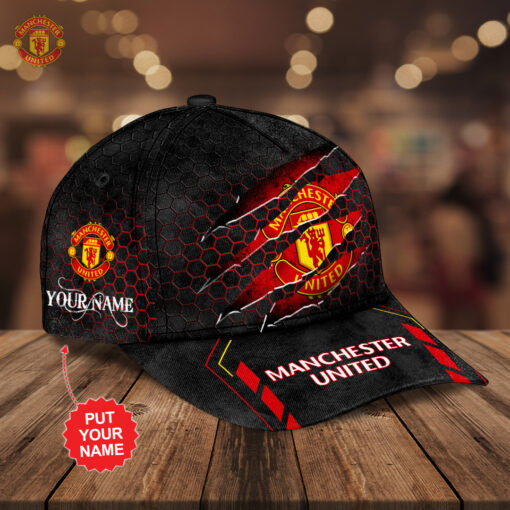 Personalized Manchester United Hat Cap WOAHTEE101023S5B