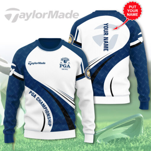 Personalized TaylorMade x PGA Championship sweatshirt WOAHTEE161023S2