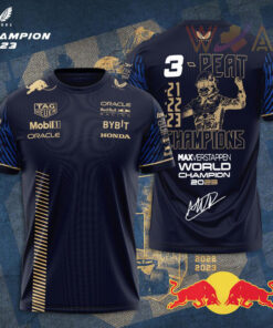 Red Bull Racing F1 2023 Champion T shirt WOAHTEE251023S1