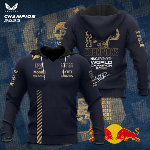 Red Bull Racing F1 2023 Champion hoodie WOAHTEE251023S1