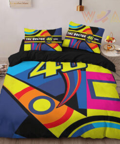 The Doctor VR46 luxury bedding set WOAHTEE231023S7
