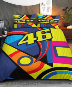 The Doctor VR46 luxury bedding set WOAHTEE231023S7