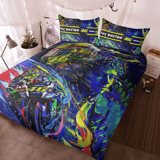 VR46 Abstract luxury bedding set WOAHTEE231023S9 img