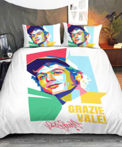 VR46 Valentino Rossi luxury bedding set WOAHTEE231023S4