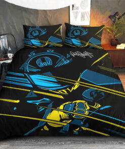 Valentino Rossi Abstract luxury bedding set WOAHTEE231023S11 img