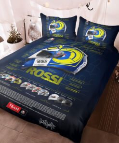 Valentino Rossi VR46 luxury bedding set WOAHTEE231023S2 img