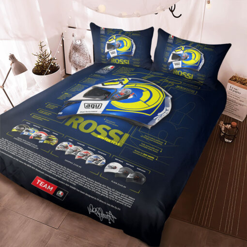 Valentino Rossi VR46 luxury bedding set WOAHTEE231023S2 img