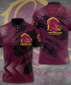 Brisbane Broncos polo WOAHTEE201123