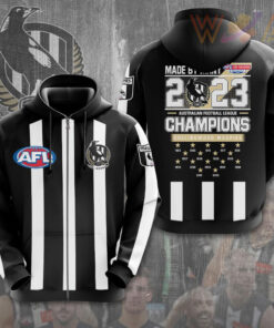 Collingwood FC zip hoodie WOAHTEE081123S1