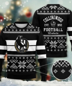Collingwood Magpies Ugly Christmas Sweater WOAHTEE061123S4