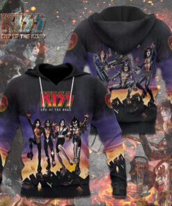 End of the Road Kiss Band Hoodie WOAHTEE271123S4