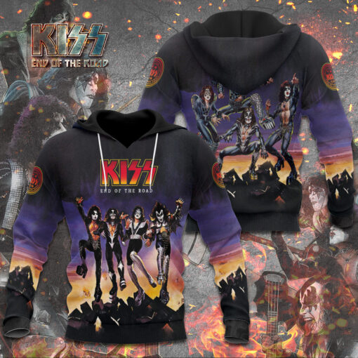 End of the Road Kiss Band Hoodie WOAHTEE271123S4