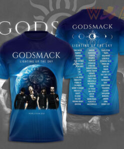 Godsmack T shirt WOAHTEE161123S3