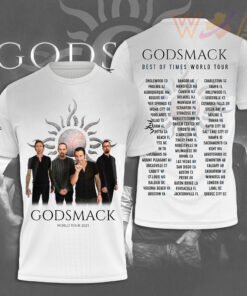 Godsmack T shirt WOAHTEE171123S2