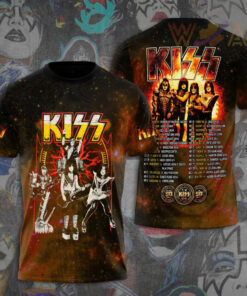Kiss Band T shirt WOAHTEE111123S2