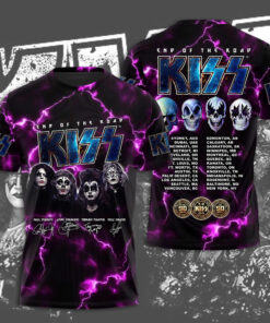 Kiss Band T shirt WOAHTEE231123S1