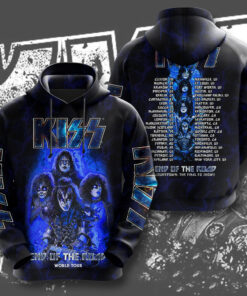 Kiss Band hoodie WOAHTEE081123S4