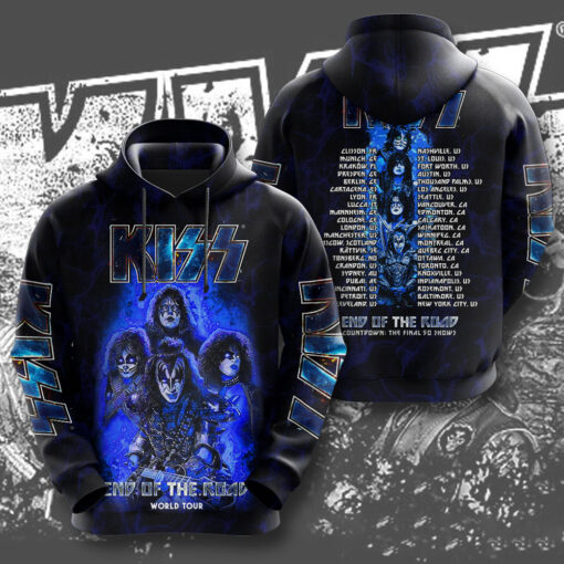 Kiss Band hoodie WOAHTEE081123S4