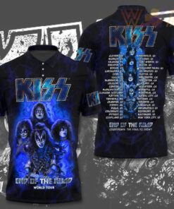 Kiss Band polo WOAHTEE081123S4