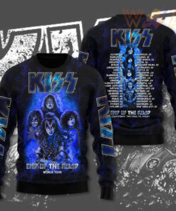 Kiss Band sweatshirt WOAHTEE081123S4