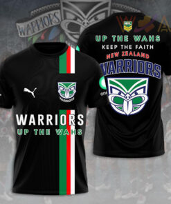 New Zealand Warriors T shirt WOAHTEE151123S3