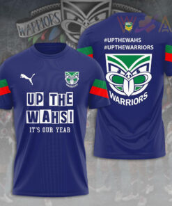 New Zealand Warriors T shirt WOAHTEE151123S4