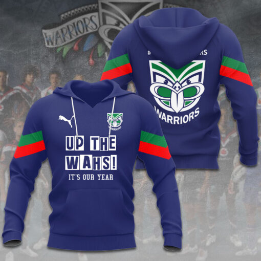New Zealand Warriors hoodie WOAHTEE151123S4