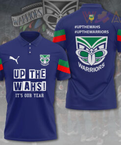 New Zealand Warriors polo WOAHTEE151123S4
