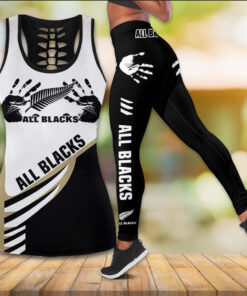 New Zealand X Rugby World Cup Tank Top Leggings set WOAHTEE171123S1