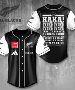 New Zealand X Rugby World Cup baseball jersey WOAHTEE171123S4