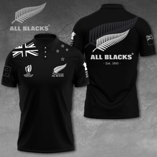 New Zealand x Rugby World Cup polo shirt WOAHTEE151123S1