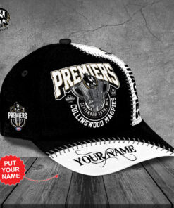 Personalized AFL Premiers Collingwood FC Hat Cap WOAHTEE031123S3R