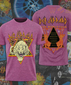 The World Tour Def Leppard T shirt WOAHTEE271123S3