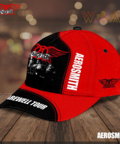 Aerosmith Hat Cap WOAHTEE1223J IMAGE