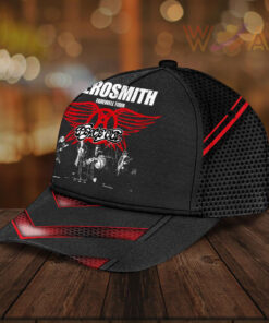Aerosmith The Farewell Tour Cap Hat WOAHTEE1223K IMAGE
