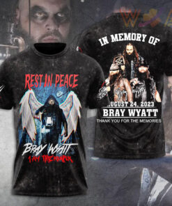 Bray Wyatt T shirt WOAHTEE1223ZK