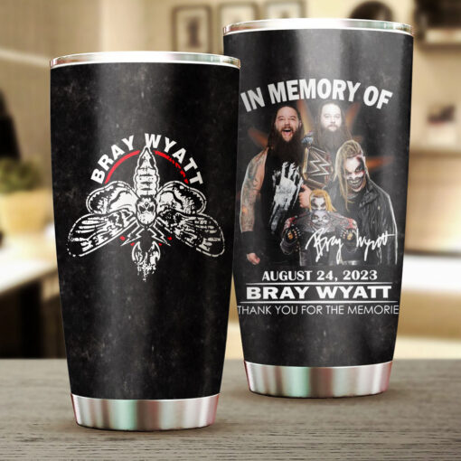 Bray Wyatt Tumbler Cup WOAHTEE1223N