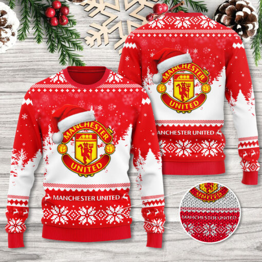 Manchester United Sweater WOAHTEE1223SU
