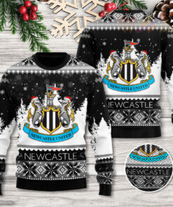 Newcastle United Ugly Christmas Sweater WOAHTEE1223SZ